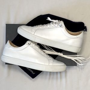 Suit Supply Men’s White Sneakers Size 11 US Size 43 EU